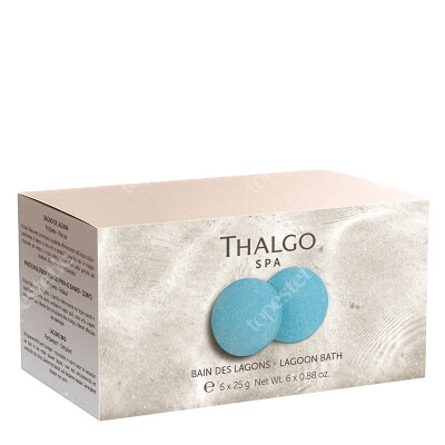 Thalgo Lagoon Bath Musujące kostki do kąpieli 6x25 g