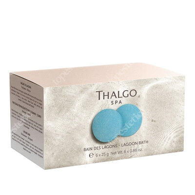 Thalgo Lagoon Water Bath Pastylki do kąpieli, odprężają i relaksują 6x25 g