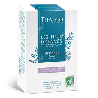 Thalgo Les Infus' Oceanes Bio Draining Organiczna herbata oczyszczająco - drenująca 20 szt