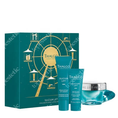 Thalgo Lifting Care Ritual ZESTAW Liftingująco-ujędrniający krem 50 ml + Intensywne liftingująco-ujędrniające serum 30 ml + Liftingująco-ujędrniający krem na noc 15 ml