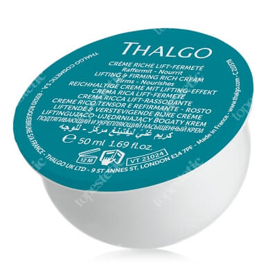 Thalgo Lifting & Firming Rich Cream Eco-refill Bogaty liftingująco-ujędrniający krem (wkład) 50 ml