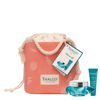 Thalgo Lifting Routine Silicium Lift ZESTAW Liftingująco-ujędrniający krem 50 ml + Intensywne liftingująco-ujędrniające serum 10 ml