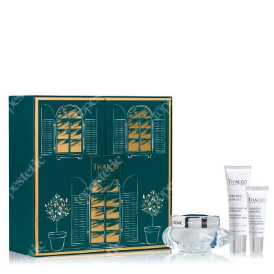 Thalgo Lumière Marine Gift Set ZESTAW Krem wyrównujący koloryt 50 ml + Serum korygujące przebarwienia 30 ml + Punktowy korektor przebarwień 10 ml