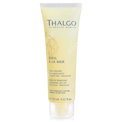 Thalgo Make-up Removing Cleansing Gel-Oil Oczyszczający żelowy olejek do demakijażu 125 ml