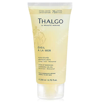Thalgo Make-up Removing Cleansing Gel-Oil Oczyszczający żelowy olejek do demakijażu 200 ml