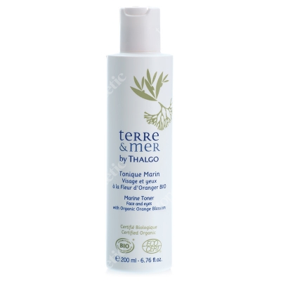 Thalgo Marine Toner With Organic Orange Blossom Remineralizujący tonik oczyszczający z kwiatem pomarańczy 200 ml