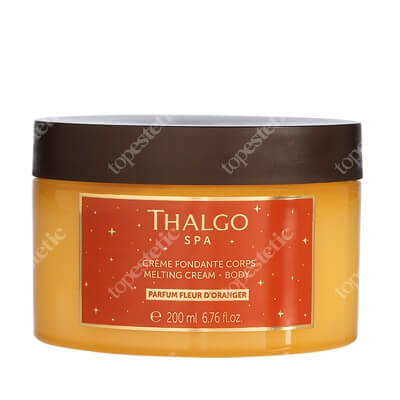 Thalgo Melting Body Cream Odżywczy krem do ciała z nutą kwiatu pomarańczy 200 ml
