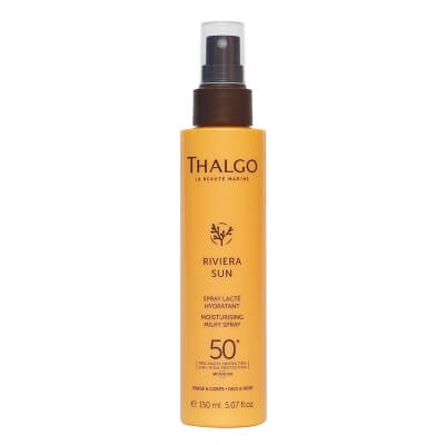 Thalgo Moisturising Milky Spray SPF 50+ Nawilżające mleczko w spray’u do twarzy i ciała 150 ml