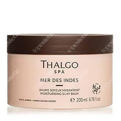 Thalgo Moisturising Silky Balm Topniejący balsam do ciała bogaty w olejek sezamowy 200 ml