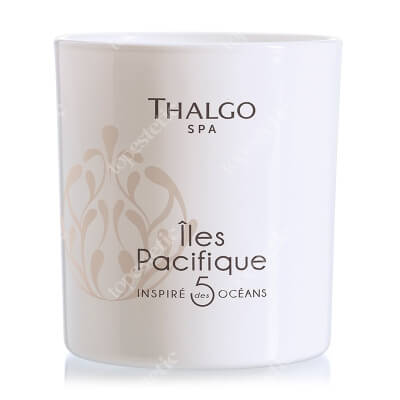 Thalgo Monoi-Vanilla Scented Candle Relaksująca świeca zapachowa z pocałunkami słońca w nutach Monoi 140 g