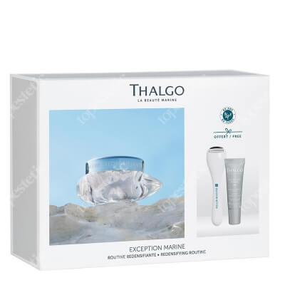 Thalgo My Redensifying Routine ZESTAW Krem przywracający gęstość skórze 50 ml + Intensywne serum 10 ml + Roller 1 szt