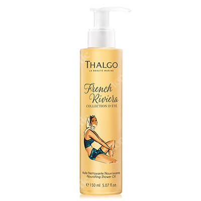 Thalgo Nourishing Shower Oil Odżywczy, bogaty olejek pod prysznic 150 ml