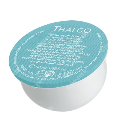 Thalgo Nutri-Comfort Cream Eco-Refill Lekki krem odżywczy - uzupełnienie 50 ml