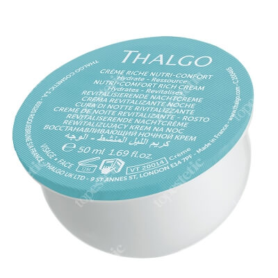 Thalgo Nutri-Comfort Rich Cream Eco-Refill Krem odżywczy - uzupełnienie 50 ml