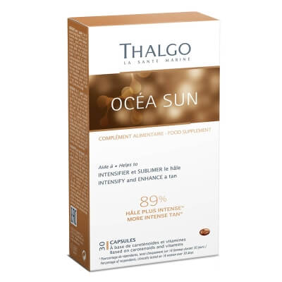 Thalgo Ocea Sun Kuracja wspomagająca opaleniznę 30 kaps