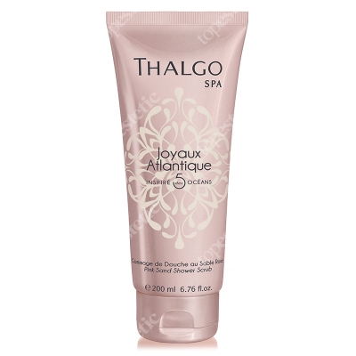 Thalgo Pink Sand Shower Scrub Peelingujący żel pod prysznic 200 ml