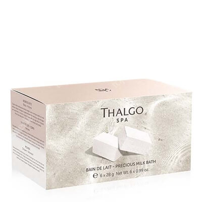 Thalgo Precious Milk Bath Musująca kostka do kąpieli 6 x 28 g