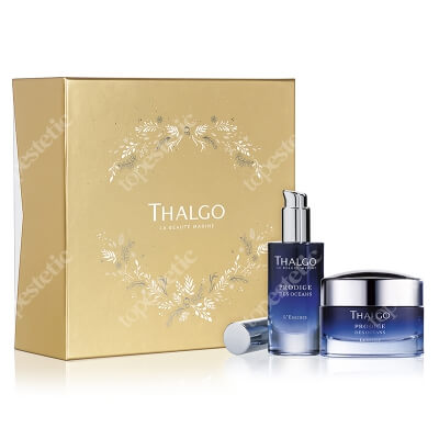Thalgo Prodige des Oceans Gift Set 2020 ZESTAW Morska esencja młodości 30 ml + Krem odmładzająco-regenerujący 50 ml