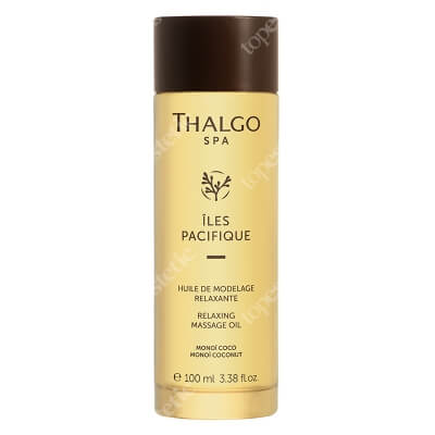 Thalgo Relaxing Massage Oil Odżywczy olejek do masażu 100 ml
