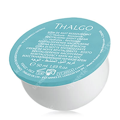 Thalgo Revitalising Night Cream Eco - Refill Rewitalizujący krem na noc do skóry odwodnionej (wkład) 50 ml