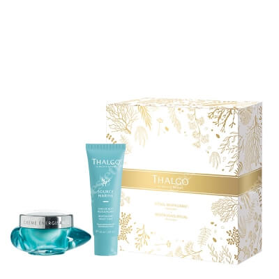 Thalgo Revitalising Ritual ZESTAW Energetyzujący krem ze spiruliną 50 ml + Rewitalizujący krem na noc 50 ml