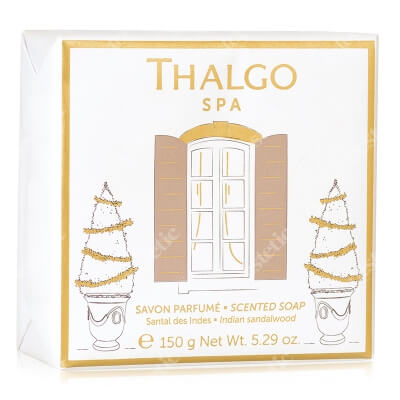 Thalgo Scented Soap Indian Sandalwood Perfumowane mydełko „Indyjskie drzewo sandałowe” 150 g