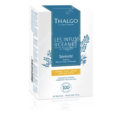 Thalgo Serenity Organic Infusion Organiczna herbata relaksująco – odprężająca 20 saszetek