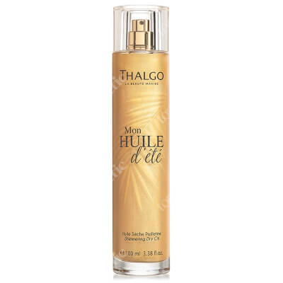 Thalgo Shimmering Dry Oil Suchy olejek z drobinkami złota 100 ml