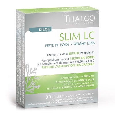 Thalgo Slim LC Kuracja wyszczuplająco-antycellulitowa 30 kaps.