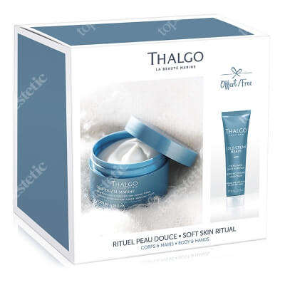 Thalgo Soft Skin Ritual Body ZESTAW Ultra-odżywczy krem do ciała 200 ml + Głęboko odżywczy krem do rąk 30 ml