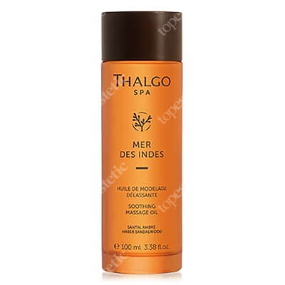 Thalgo Soothing Massage Oil Delikatny nawilżająco - odżywczy olejek do ciała 100 ml