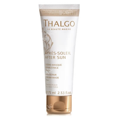 Thalgo Sun Repair Cream-Mask Regenerująca maska-krem po opalaniu - twarz i dekolt 75 ml