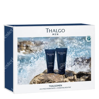 Thalgo Thalgo Men ZESTAW Intensywnie nawilżający krem 50 ml + Balsam po goleniu 75 ml