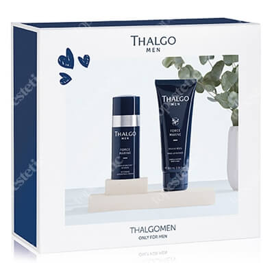 Thalgo Thalgo Men ZESTAW Krem regenerujący 50 ml + Żel pod prysznic do mycia ciała i włosów 100 ml