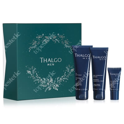Thalgo Thalgomen Gift Set 2020 ZESTAW Krem 50 ml + Serum pod oczy 15 ml + Żel 75 ml