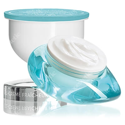 Thalgo The 24hr Refreshing Hydrator ZESTAW Nawilżająco -orzeźwiający krem-żel do skóry normalnej i mieszanej 50 ml + Uzupełnienie 50 ml