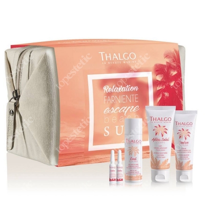 Thalgo The Dreamer ZESTAW 24H Cream 50 ml + Cleansing Water 50 ml + Concentrate 2x1,2 ml + Body Lotion 75 ml