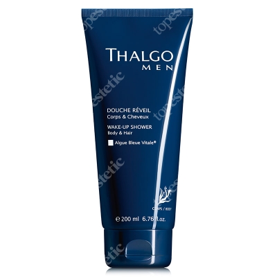 Thalgo Wake Up Shower Gel Żel pod prysznic do mycia ciała i włosów 200 ml