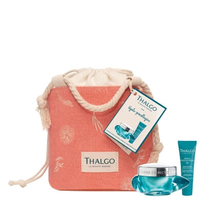 Thalgo Wrinkle Correction Routine Hyalu-Procollagene ZESTAW Korygujący przeciwzmarszczkowy żel-krem 50 ml + Intensywne serum korygujące zmarszczki 10 ml