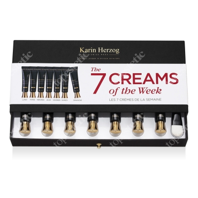 Karin Herzog The 7 Creams of the Week Zestaw 7 kremów Karin Herzog 7 x 15 ml