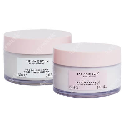 The Hair Boss Double Mask Maska keratynowa o podwójnym działaniu 2x150 ml