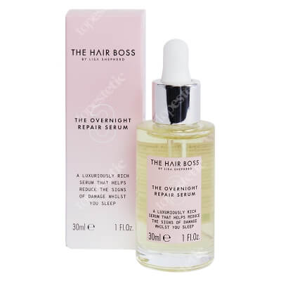 The Hair Boss Overnight Repair Serum Serum odbudowujące na noc 30 ml