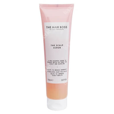 The Hair Boss Scalp Scrub Peeling do skóry głowy 150 ml