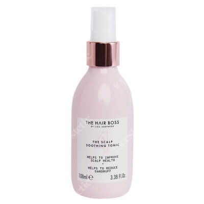 The Hair Boss Scalp Tonic Tonik łagodzący skórę głowy 100 ml