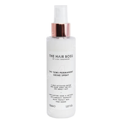 The Hair Boss Semi Perm Shine Spray Spray średnio utrwalający 150 ml