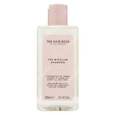 The Hair Boss The Micellar Shampoo Micelarny szampon do włosów delikatnych 300 ml