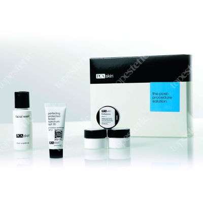 PCA Skin The Post Procedure Solutions Zestaw regenerujący pozabiegowy 29,5 ml, 7 g, 7 g, 7 g, 7g