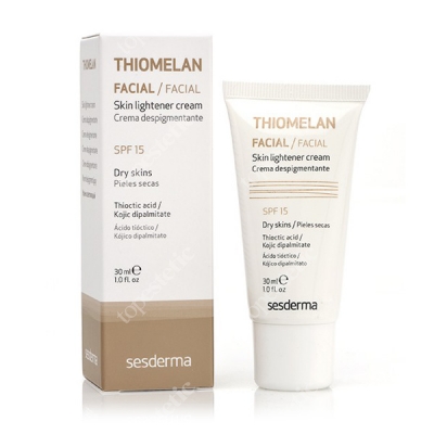 Sesderma Thiomelan Krem depigmentujący SPF15 30ml