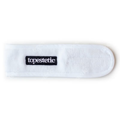 Topestetic (R) Opaska Topestetic Biała opaska kosmetyczna 1 szt