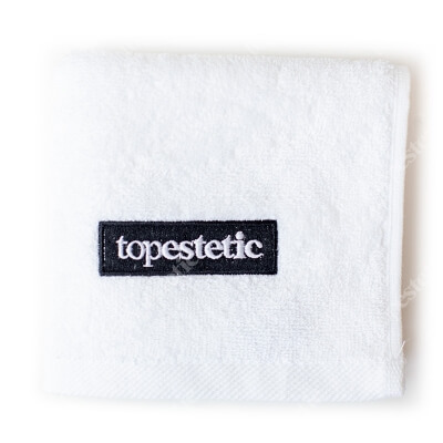 Topestetic (R) Ręcznik Topestetic Biały ręcznik 50cm x 100 cm 1 szt